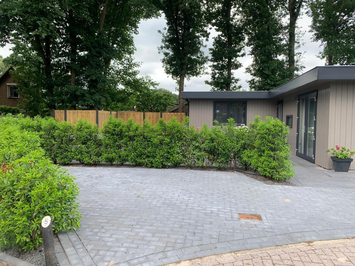 Chalet Moderna Putten Esterno foto