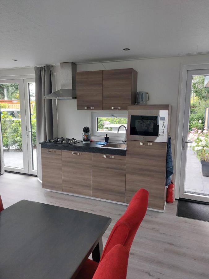 Chalet Moderna Putten Esterno foto