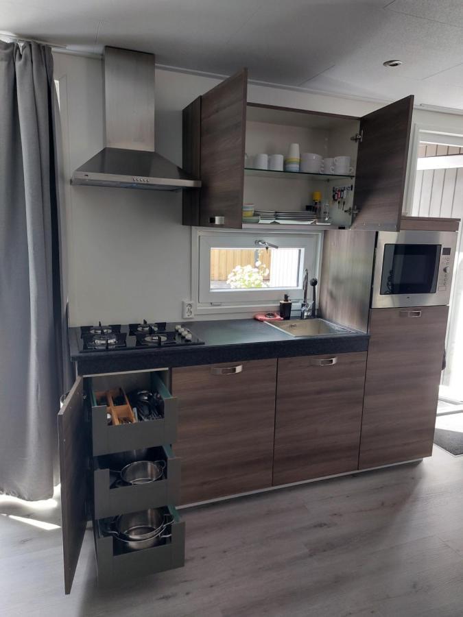 Chalet Moderna Putten Esterno foto