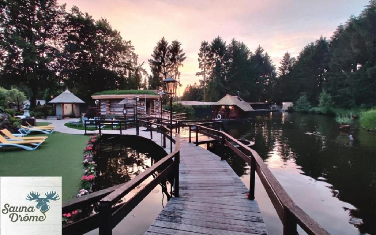 Chalet Moderna Putten Esterno foto